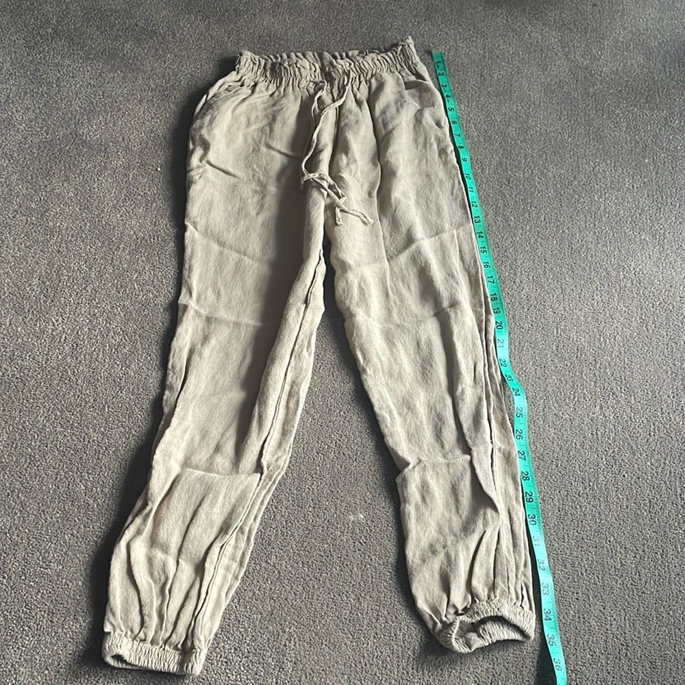 Zara Paperbag Pant Jogger XS